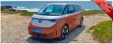 Chegou a VW ID. BUZZ Pro!